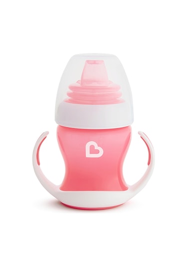 Munchkin Duyarlı Geçiş Bardağı 4 Ay+ 118 ML Pembe