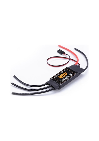 40a Esc Fırçasız Motor Hız Kontrol Kartı Drone Uçak Rc Fpv Oyuncaklar Quadcopter Helikopter