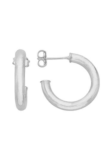 Basic Halka Küpe 719886 Silver