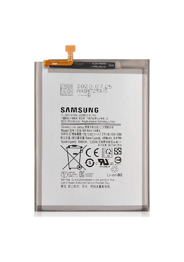 Samsung Uyumlu A21s Sm-a217 Pilvbatarya Ba217aby 5000 Mah