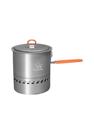 Createtech Skycity Renkli Yürüyüş Ve Kamp Tenceresi 1.5/2.1l Seyahat Seti - Hava Açık Çok Renkli