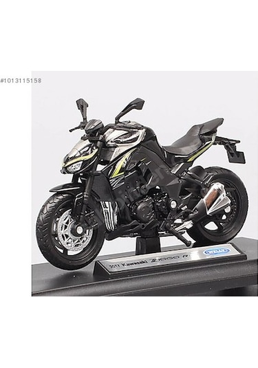 Welly 1 18 2017 Kawasaki Z 1000r Motosiklet