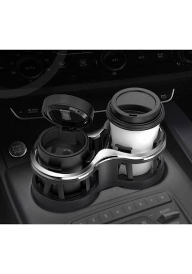 Ultra Kaliteli Oto Araç İçin Çift Bardak Tutucu İçecek Tutucu ,Ar (491743179)