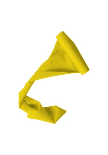 Pazly Sarı Sarı Jimnastik İçin Homyl Esneme Egzersiz Direnç Dans Bandı Fk Sarı