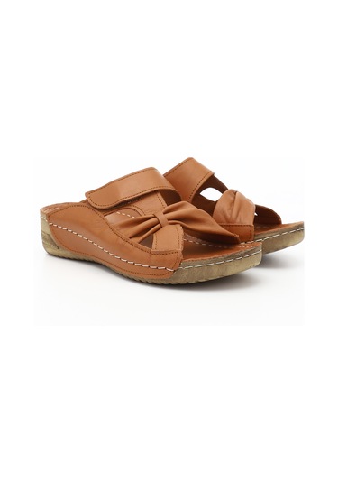 Gönderi R Taba Antik Cırtlı Dolgu Taban Hakiki Deri Terlik Taba Gönderi R Taba Antik Cırtlı Dolgu Taban Hakiki Deri Terlik Taba