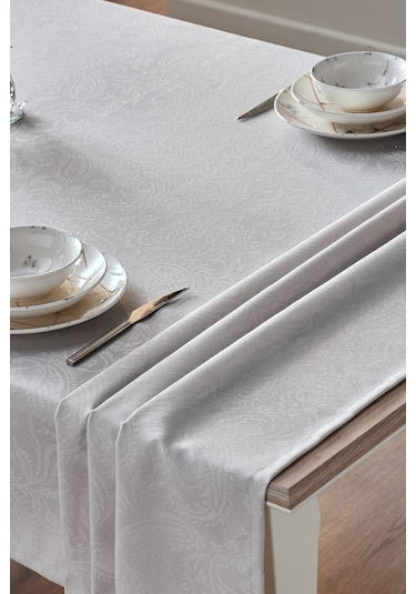 Glory Masa Örtüsü 140x240cm - Gri