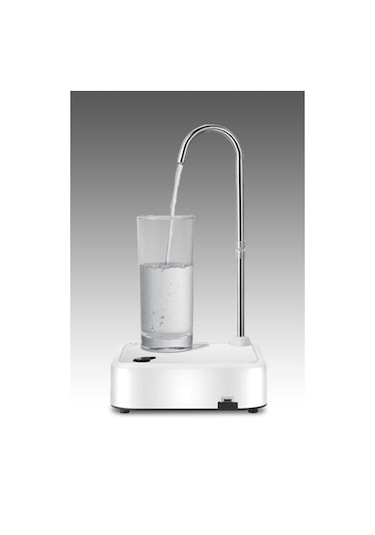 Kiwi Kwp-8520 Şarjlı Su Pompası Beyaz