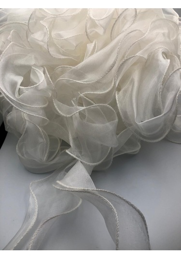 Volonlu Kurdele 3 Metre Krem