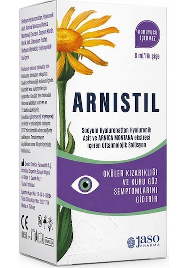 Arnistil Göz Damlası 8 Ml