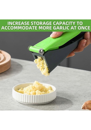 Sarımsak Presi Paslanmaz Çelik Sarımsak Kıyma Makinesi Profesyone Çok Renkli