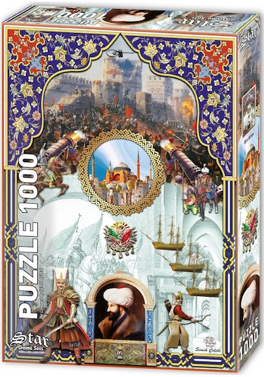 Star Oyun Fetih 1000 Parça Puzzle