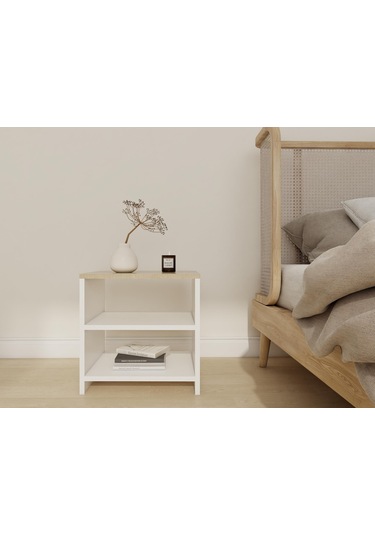 Mars Komodin Kotonvizon-beyaz Vizon