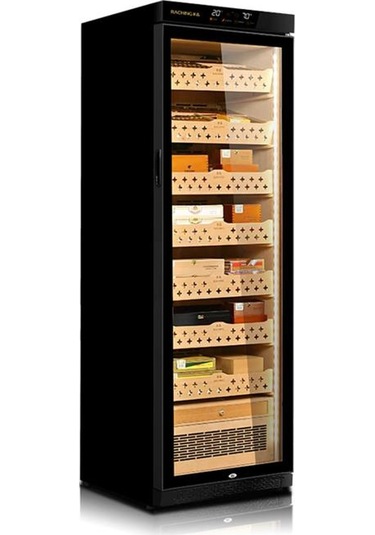 Raching Elektronik Puro Dolabı Siyah Mon3800a