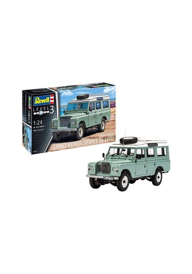 Revell Maket Land Rover 07047
