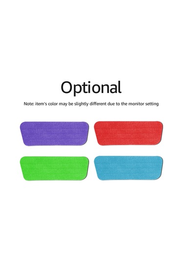 Yaleker Mikrofiber Süpürge Yedek Kafası - Kalın, Yüksek Emici, Kir Ve Pet Tüyü Temizleyici - Yeşil Yeşil