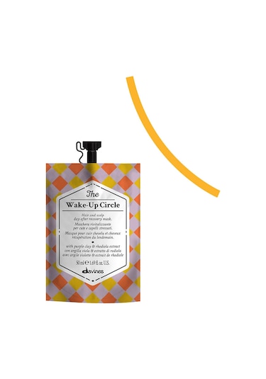 Davines The Wake-Up Circle Yenileyici Saç Maskesi 50 ML