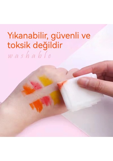 İkkb Yeni Küçük Sarı Ördek Çocuk Renkli Çubuk Boyama 84 Parçalı Set Suluboya Kalemi