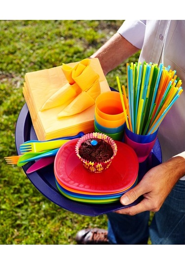 Ikea Fantastısk Peçete Sarı 50'li 40 x 40 CM