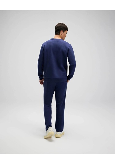 Ellesse Lacivert Erkek Sweatshirt Em579 Lacivert