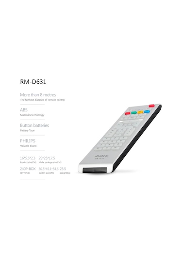 Philips Uyumlu 32Pf5321 Lcd Tv Kumandası