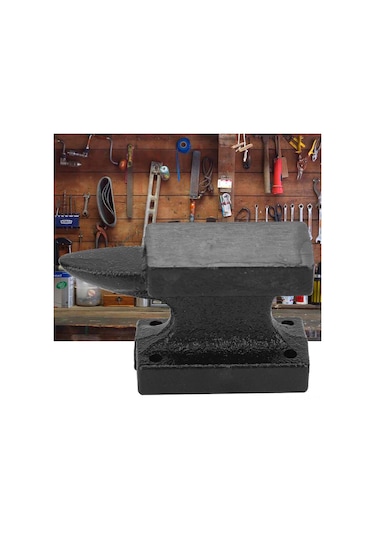 Yaozixa Demir Döküm Anvil - Sert Yüzey, Sabit Konum, Taşınabilir - Metal Düzleştirme Ve Şekillendirme İçin Uygun Diğer