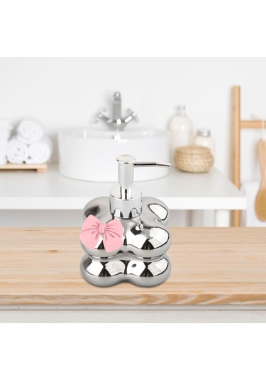 Suntek Duş Şampuanı Argent Için Seramik El Sabunu Dispenseri Arjantin