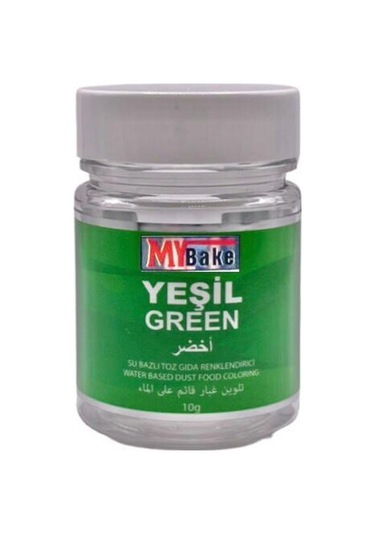 My Bake Su Bazlı Yeşil Gıda Renklendirici 10 G