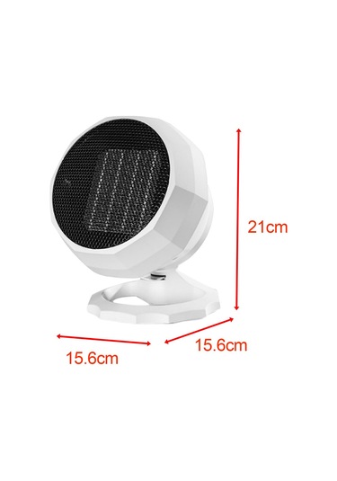 Suntek Mini Elektrikli Uzay Isıtıcı Masası Kişisel