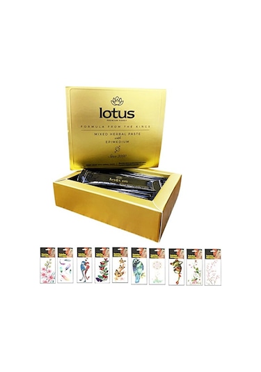 Lotus Bitkisel Kuuvvet Macunu 12 x 15 G