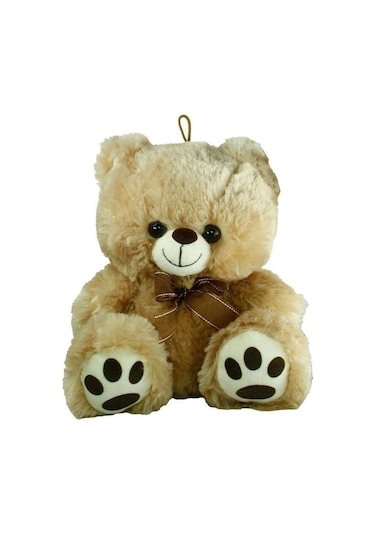 Pabx21957-26 Peluş Kurdelalı Ayı 26 Cm -vardem