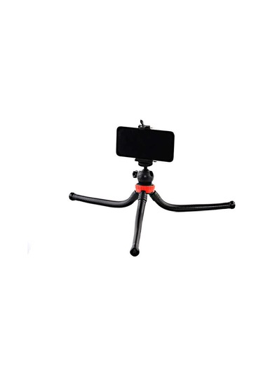 Kilifone - Tripod Flexible Tripod - Siyah - T9882