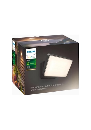 Philips Hue Akıllı Dış Mekan Hareket Sensörü 15w Floodlight Set Akıllı Sensörler & Alarmlar Sensör Set