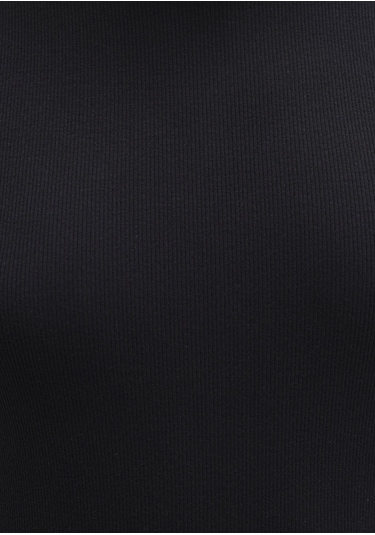 Mavi - Siyah Basic Tişört 1613081-900 Siyah