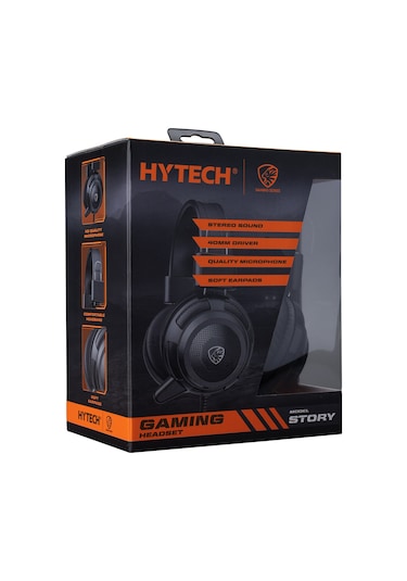 Hytech HY-G7 Story Mikrofonlu Kulak Üstü Oyuncu Kulaklığı