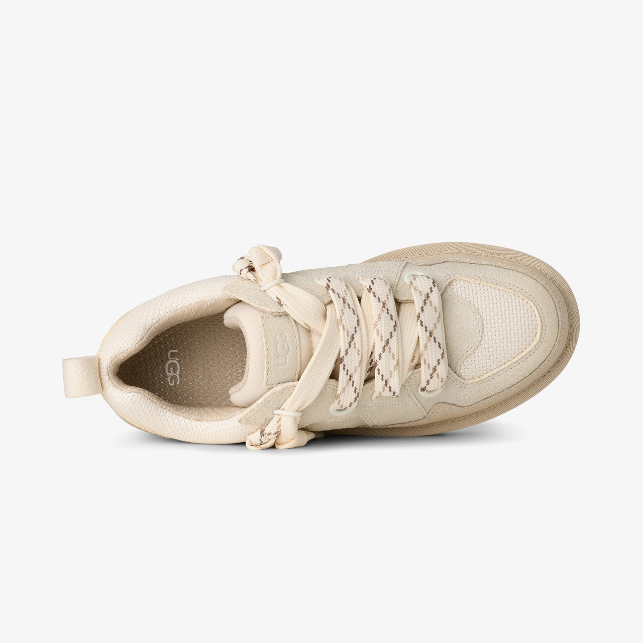 Ugg Lo Lowmel Kadın Beyaz Sneaker 1168890 Beyaz