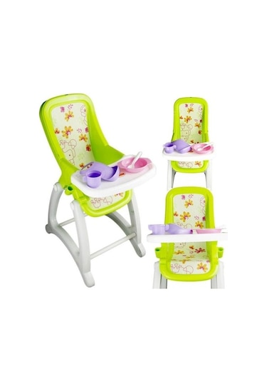 Polesie Demonte Oyuncak Mama Sandalyesi Bebi No 2