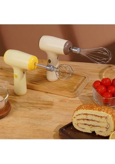 Dancemonkey Cbtx Mini El Tipi Mikser, 5 Vites, Haki Renk Kablosuz, Tek Çubuk Çok Renkli