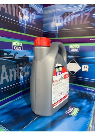 -40 Kırmızı 3 L Antifriz Botogen