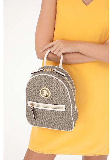 U.s. Polo Assn. Kadın Vizon Çanta 50293700-vr052 Vizon