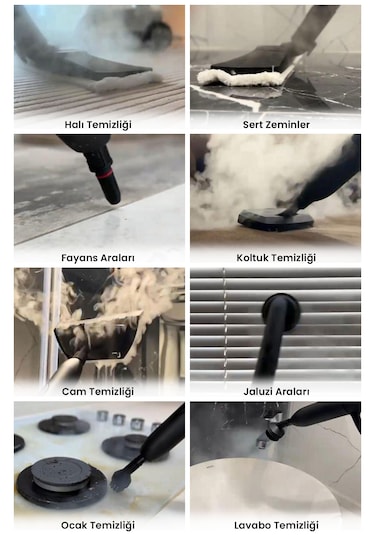 Youban KF2707 Pro Buharlı Temizlik Makinesi