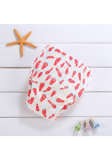 Springsun Bebek Yıkayabilir Su Geçirmez Pamuklu Bez Çocuk Bezi - 15-23 Kg Uygun 3 Numara