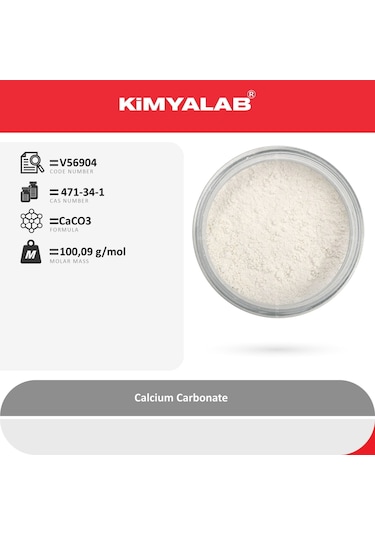 Kimyalab Kalsiyum Karbonat 1 KG