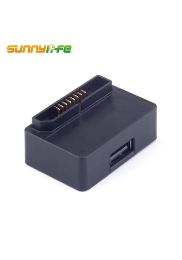 DJI Mavic Air Pil Dönüştürücü Powerbank Adaptörü 2.1a ile Telefon