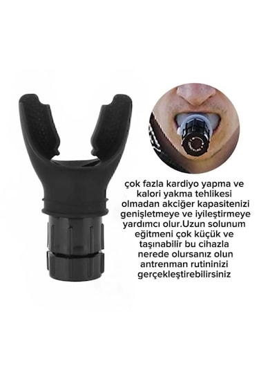 Unichrome Nefes Egzersiz Ayarlanabilir Nefes Zorluğu Nefes Dayanıklılığı