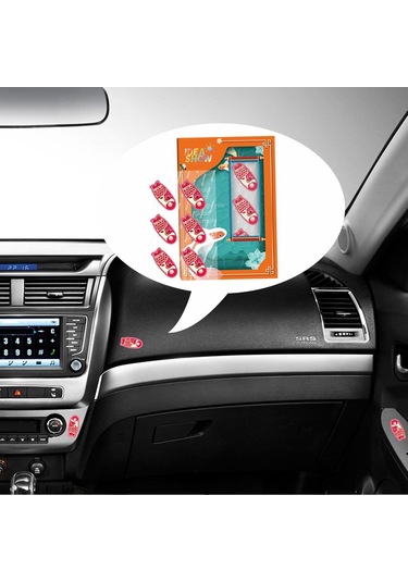 Suntek Colth Yüz Maskesi Için Aroma Sticker Doğal Uçucu Yağ