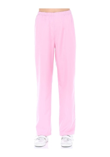 Alpaka Pembe Pantolon Pembe