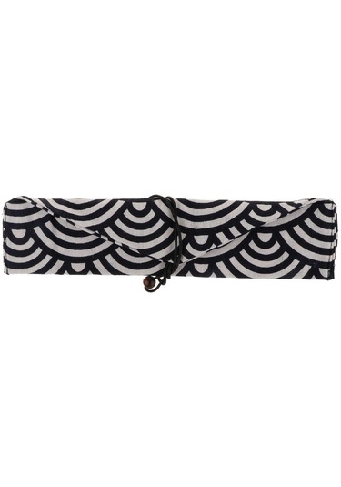 Suntek Bez Çatal Saklama Çantası Kaşık Yemek Çubukları K K Diğer