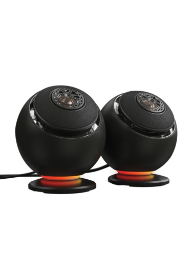 Pebble Nova Koaksiyel Premium Hoparlörü Pc Siyah