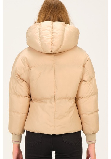 Dewberry Z6650 Kadın Şişme Mont