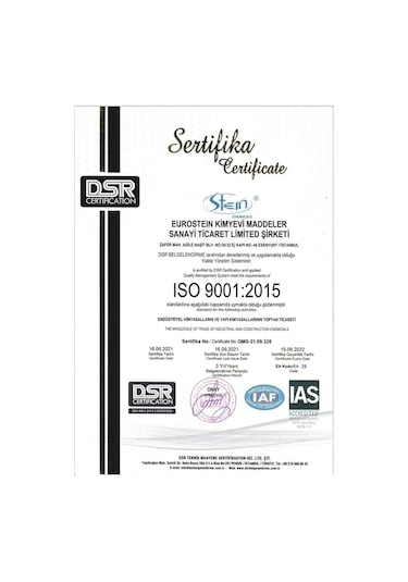 Stein 96 Etil Dezenfektan Kimyasalı 1Lt.